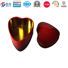 Small Heart Shape Tin Box Jy-Wd-2015122814